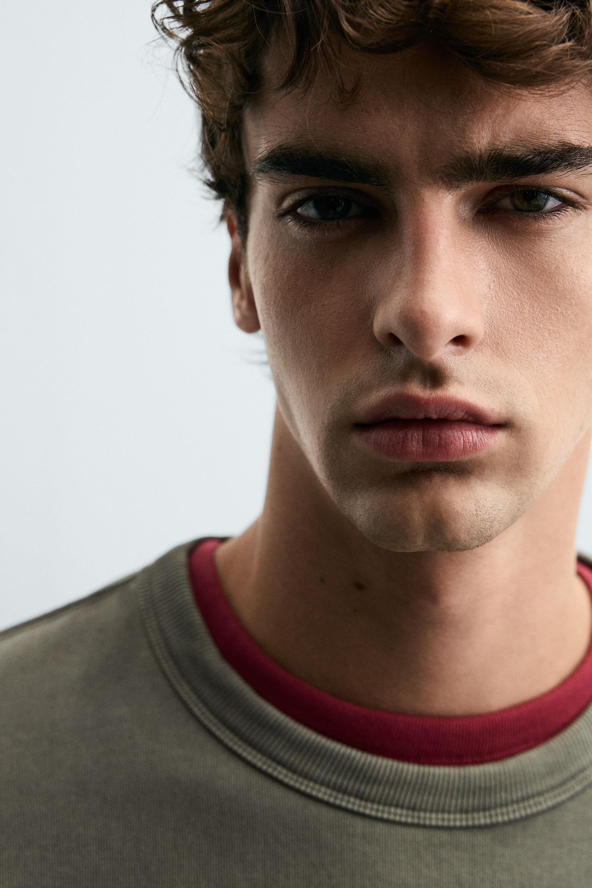 BASIC CREWNECK SWEATSHIRT